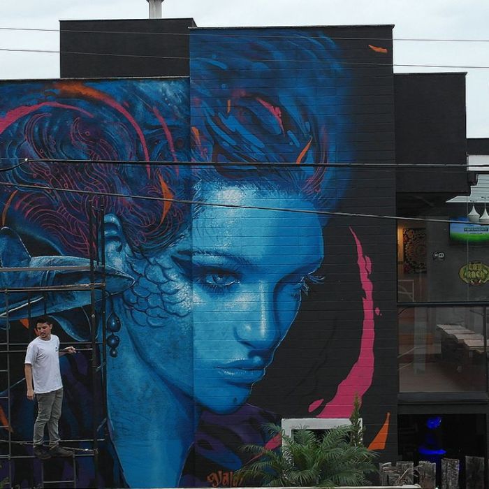 Muralism by Thiago ValdÃ