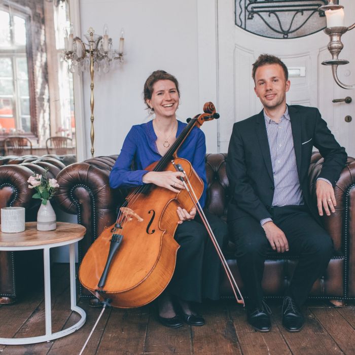 Duo Konzert für Events by Piano & Cello