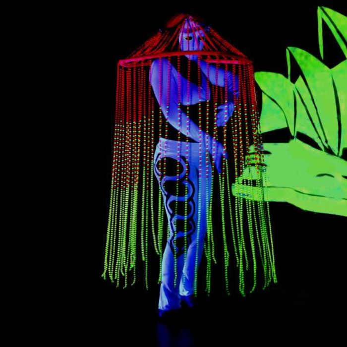 UV SHOW JOURNEY AROUND THE WORLD by ILUSIAS | UV LIGHT & FIRE SHOW