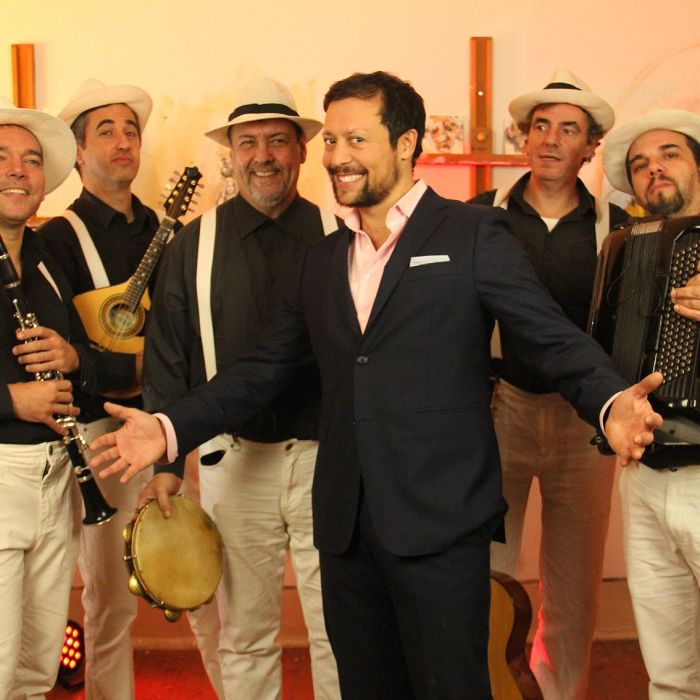 Felipe Fontenelle & Roda de Choro de Lisboa by Felipe Fontenelle