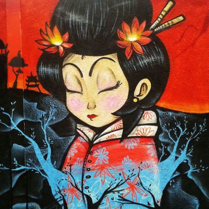 Graffiti art by Antonio Mosko
