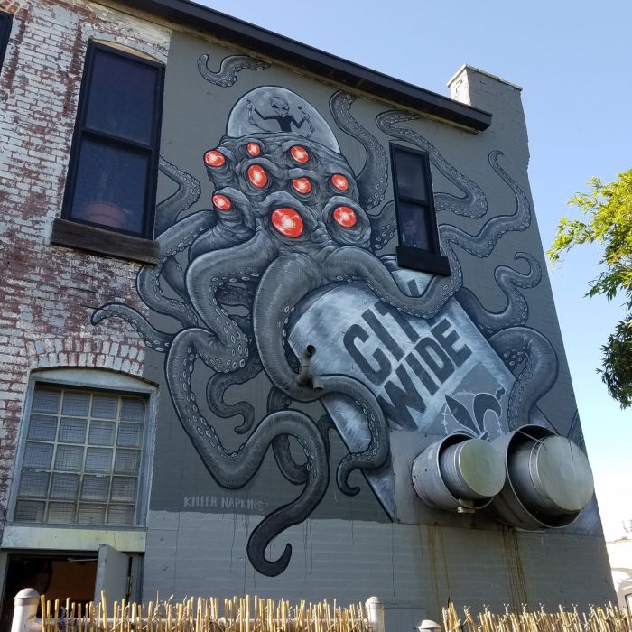 Mural Work by Killer Napkins