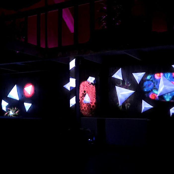 Interactive Music Performance by IMRSV Arts