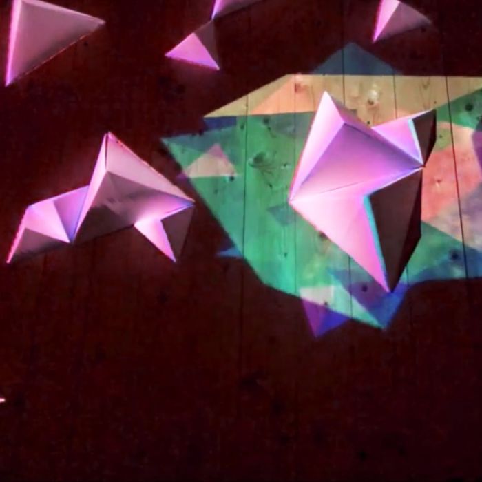 Projection Mapping by IMRSV Arts