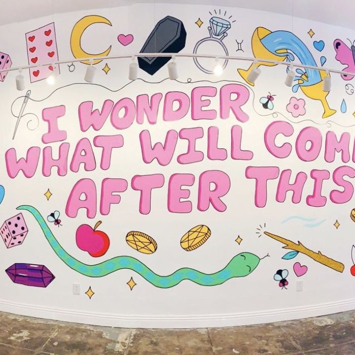 Mural Painting por Sara M. Lyons