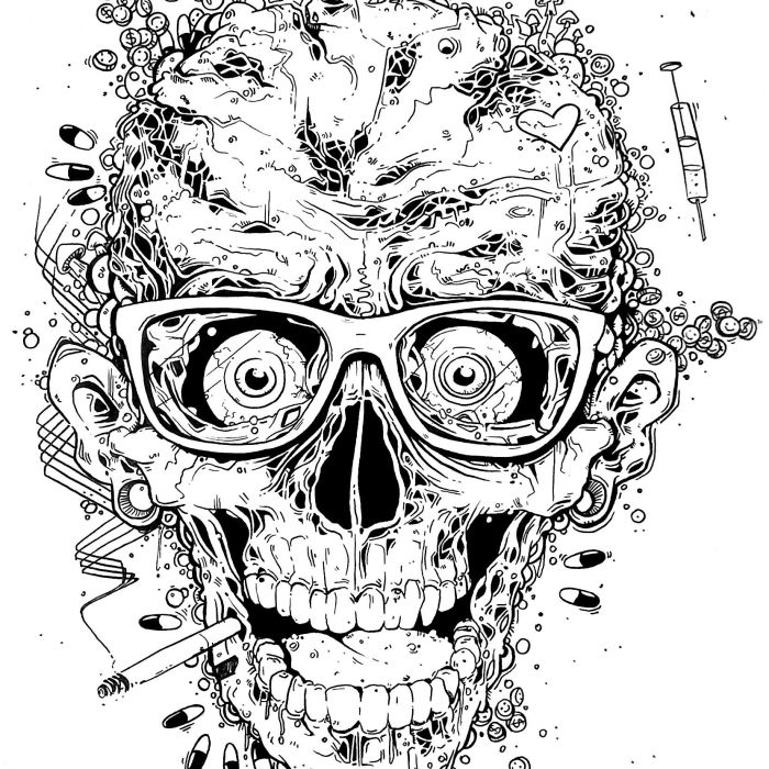 Illustrations and Drawings by PEKS
