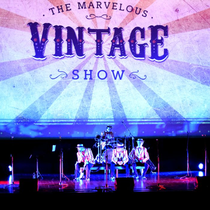 THE MARVELOUS VINTAGE SHOW von Cottas Club Jazz Band