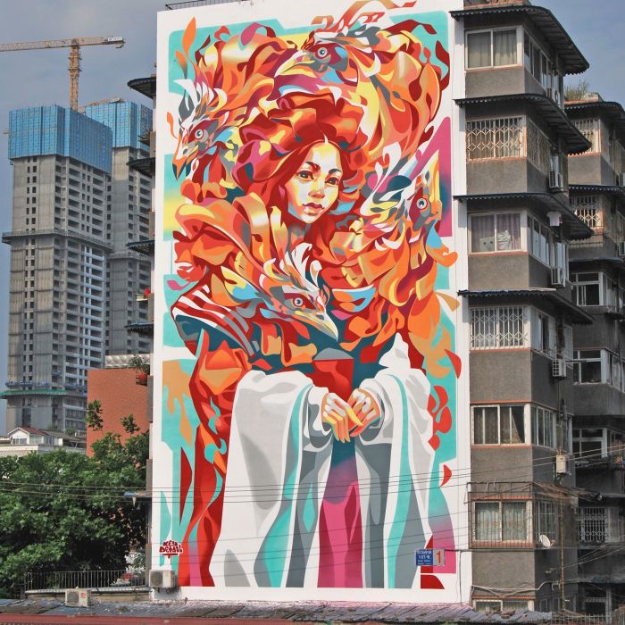 Mural painting by Key Detail