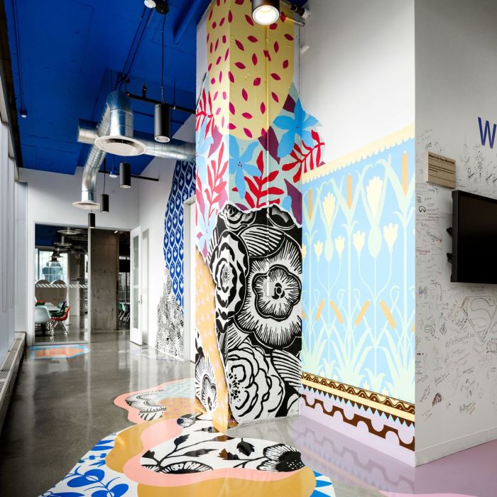 Wall Painting / Murals by Hello Kirsten