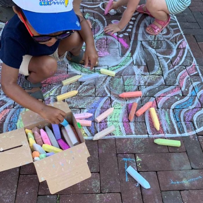 Street art for kids by Rianne te Kaat