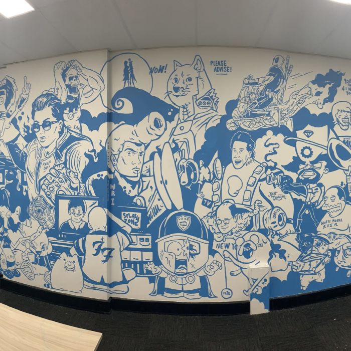 Commercial Mural - Street or Indoors by JESWRI ジェスライ
