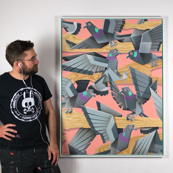 Canvas Painting por Vidam