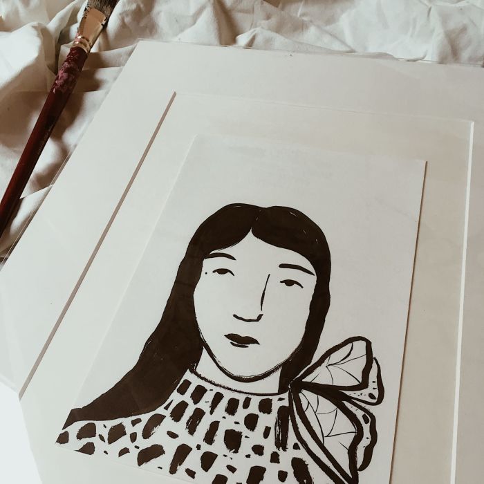Illustrations and Original artworks by Bruna Vettori