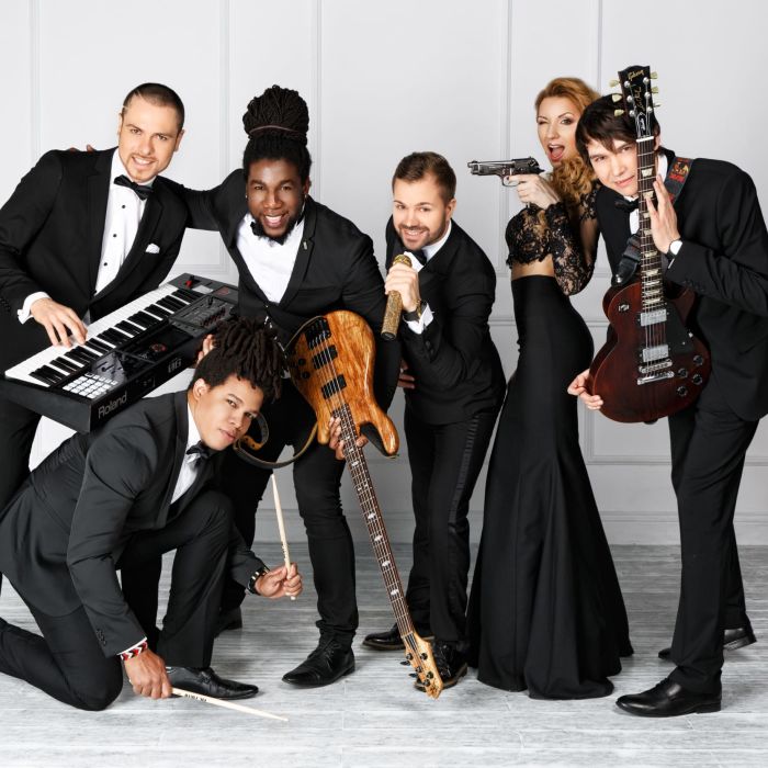 Luxury Cover Band by Michail Filatov