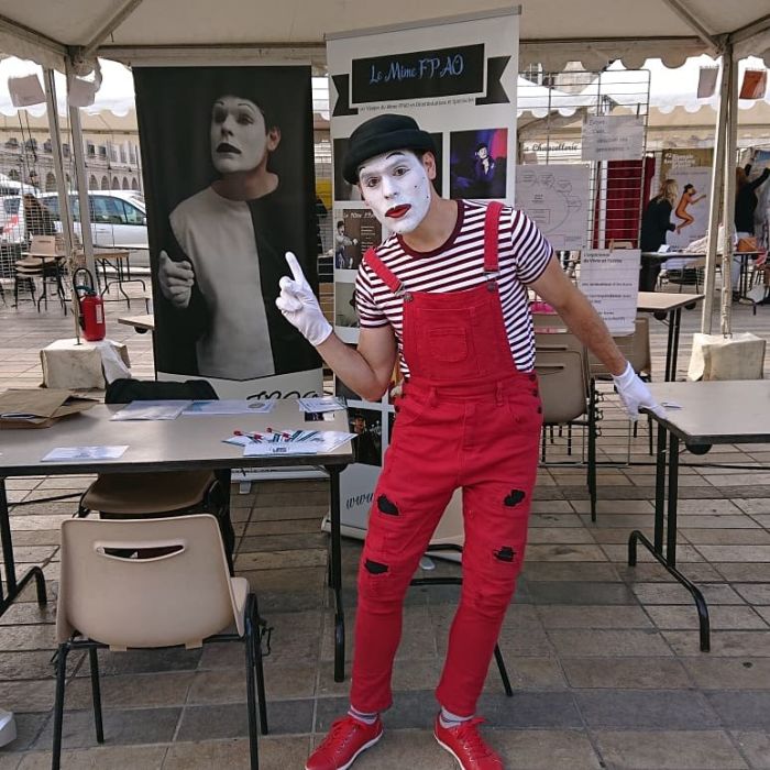 Team building for companies por Le Mime FPAO