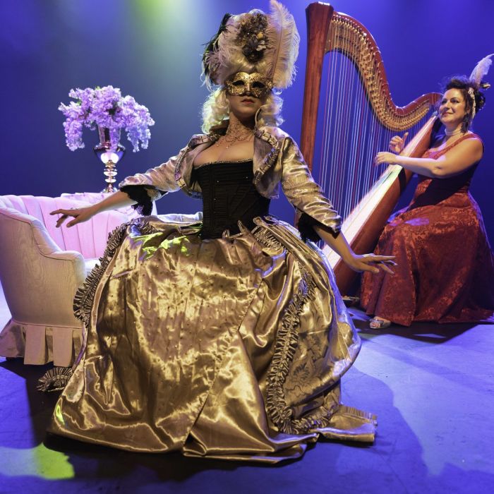 Unconventional Solo Harpist by Chiara Capobianco Harpist