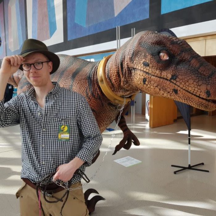Dino Adventures by Pantomime Popkultur