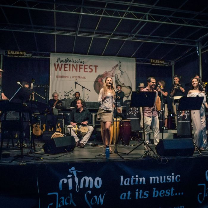 Live Latin Konzert von Ritmo Jackson