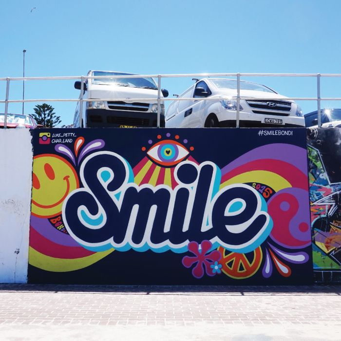 Mural Artist by Luke Smile