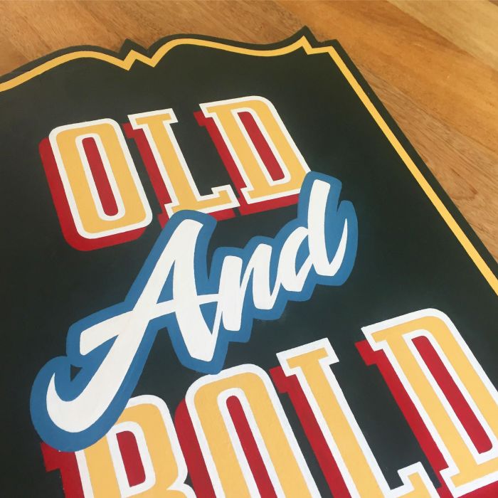 Signwriting & Design by Luke Smile