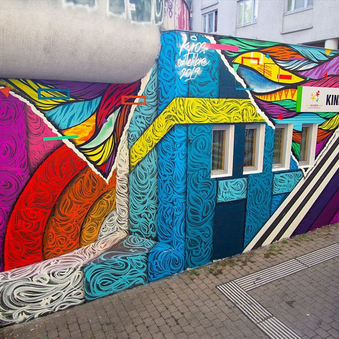 MURAL DESIGN por Kyros