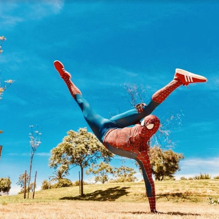 Spider-Man Photo-Model by Marvel Universe Spider-Man