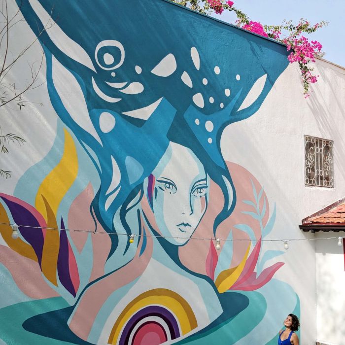 Mural Painting by Gamze