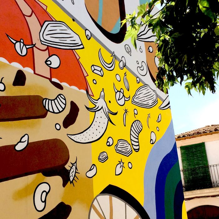 Mural Painting by Elara Elvira