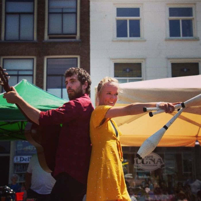 Mucirque - The streetshow por Sophia Oltmanns - Juggler In Movement