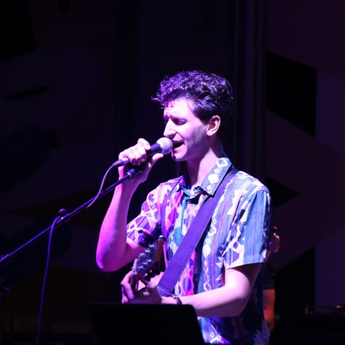 Singer-Songwriter by Charles Cleyn