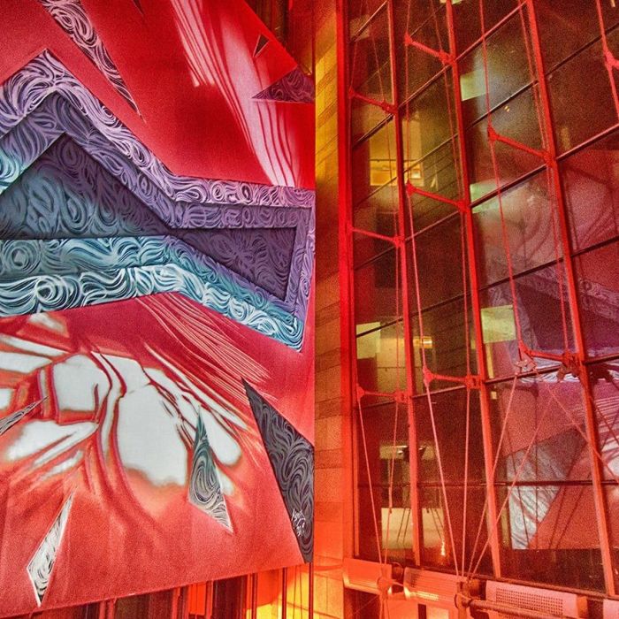 Light Murals por Kyros