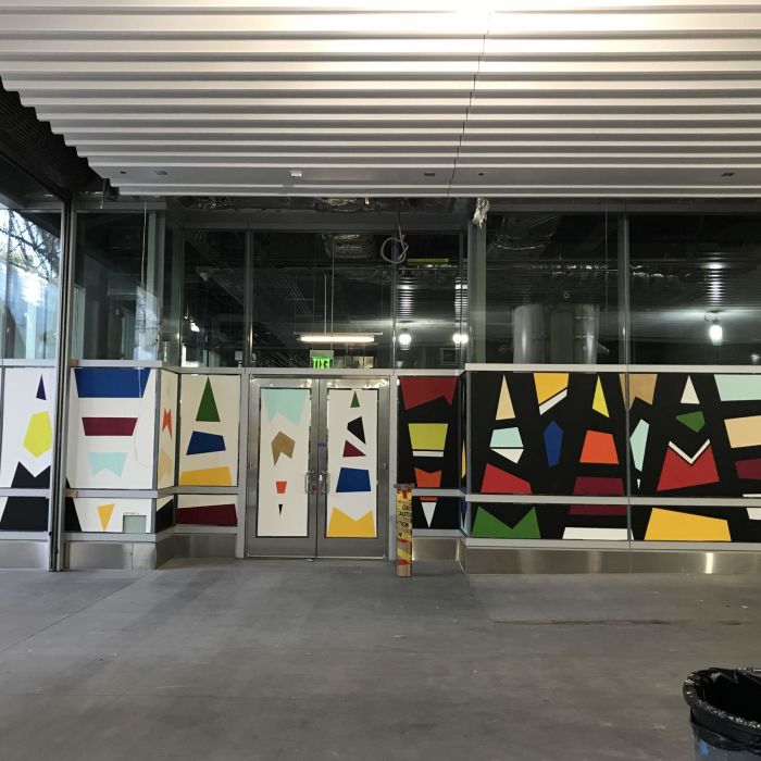 Outdoor Mural Art von Lady Henze