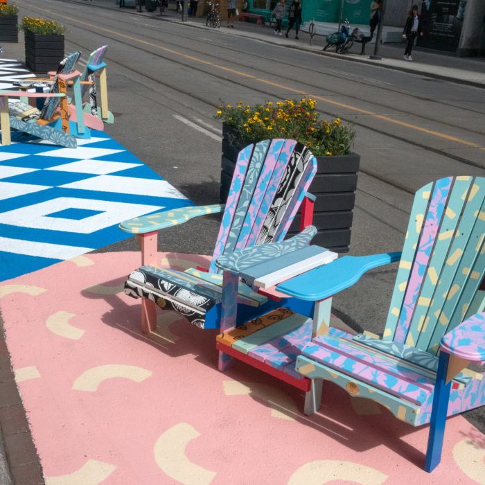 Site-specific Installations by Hello Kirsten