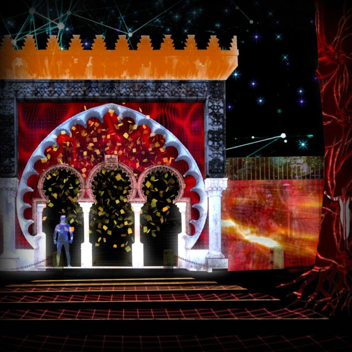 Video Mapping Creation & Projections by Jose Budha