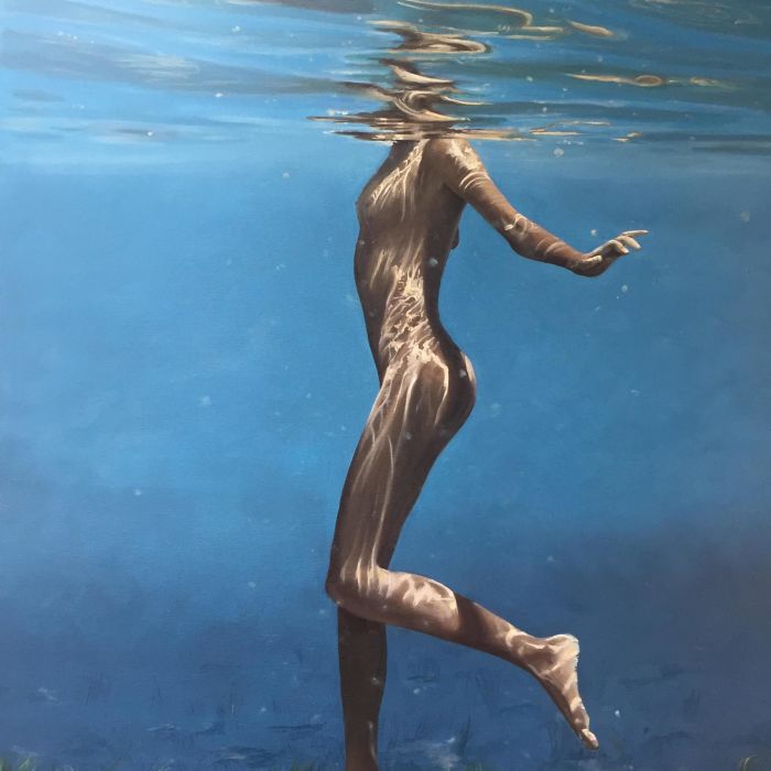 Painting workshop by Amanda Arrou-Tea