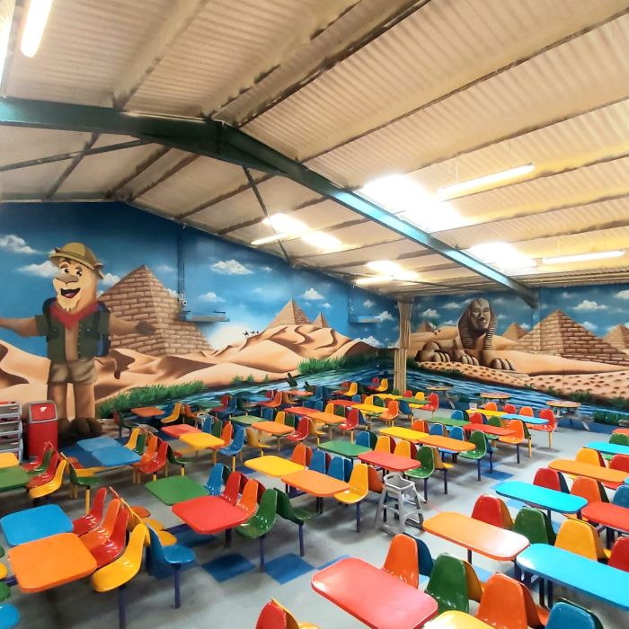 Bespoke Commercial Murals von SpraySaint