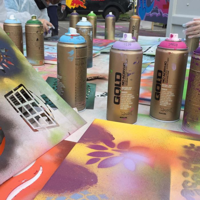 Stencil Workshop by 5-Points