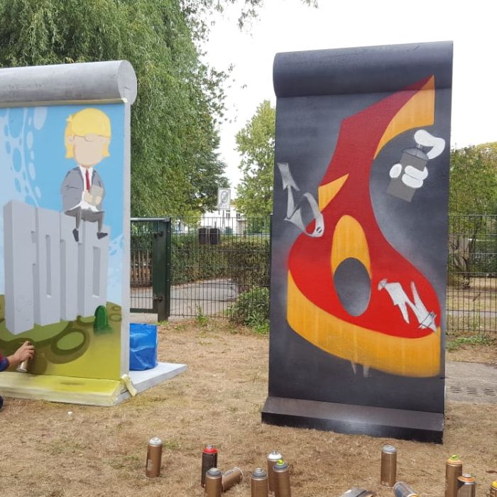 Spray the Berlin Wall von 5-Points