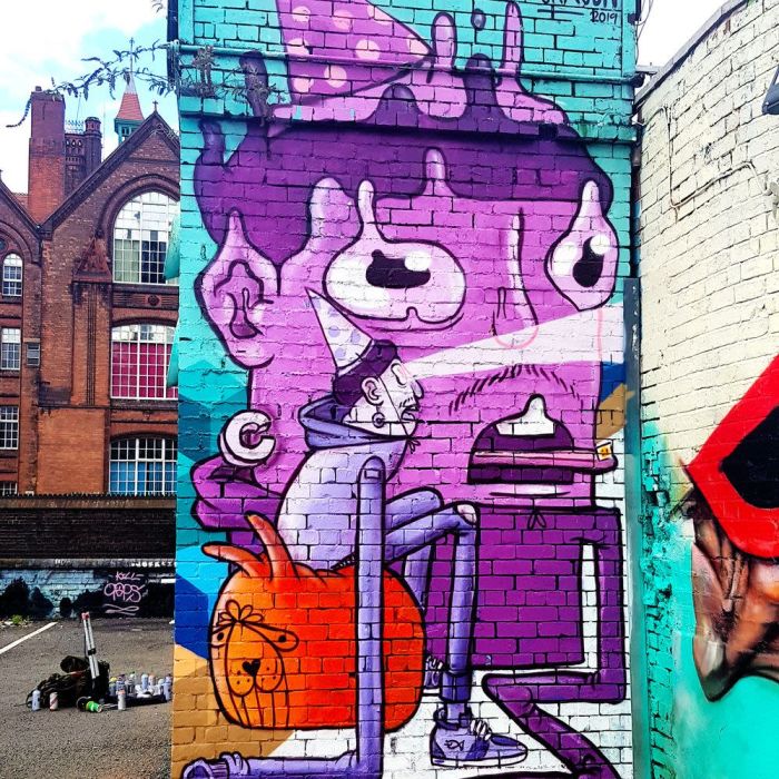 Murals por Kid Crayon