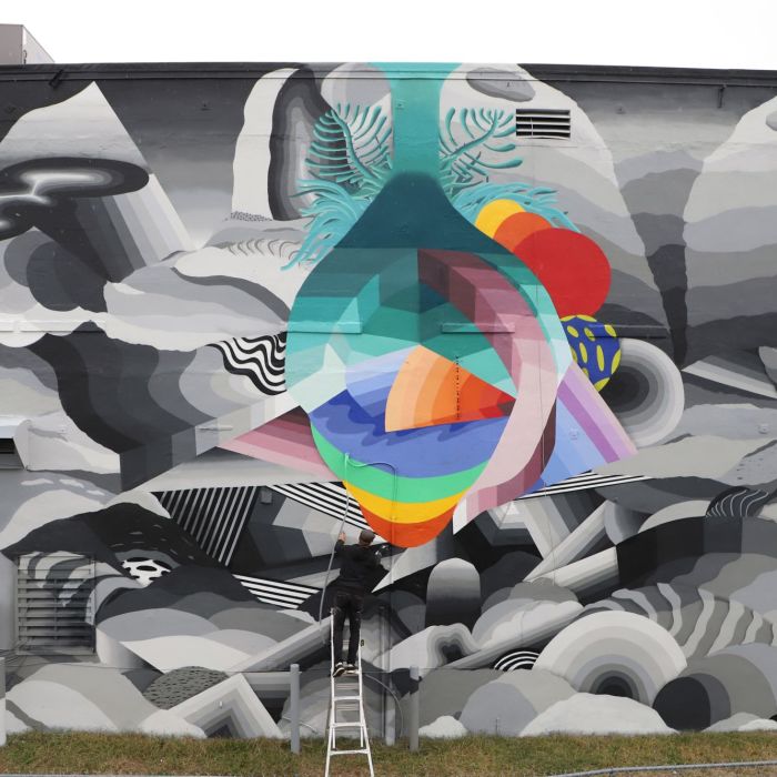 Murals by Nathan Brown