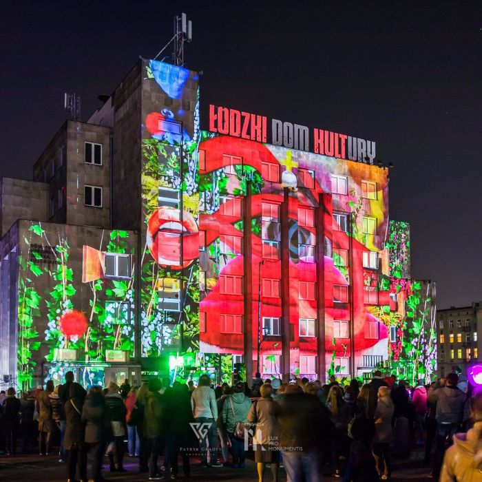 VIDEO MAPPING por PANI PAWLOSKY