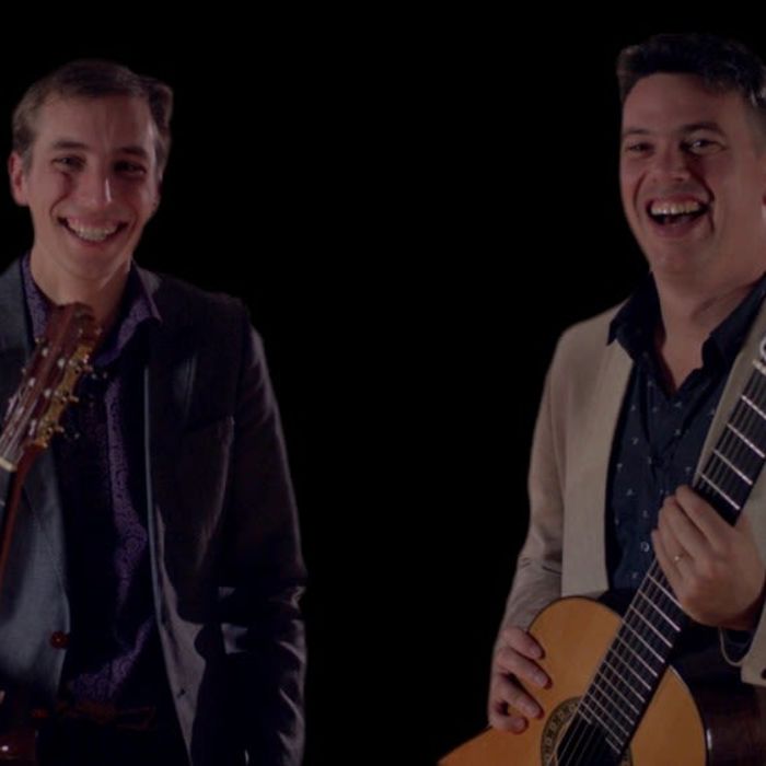 Live music for Events von Brazilian guitar duo