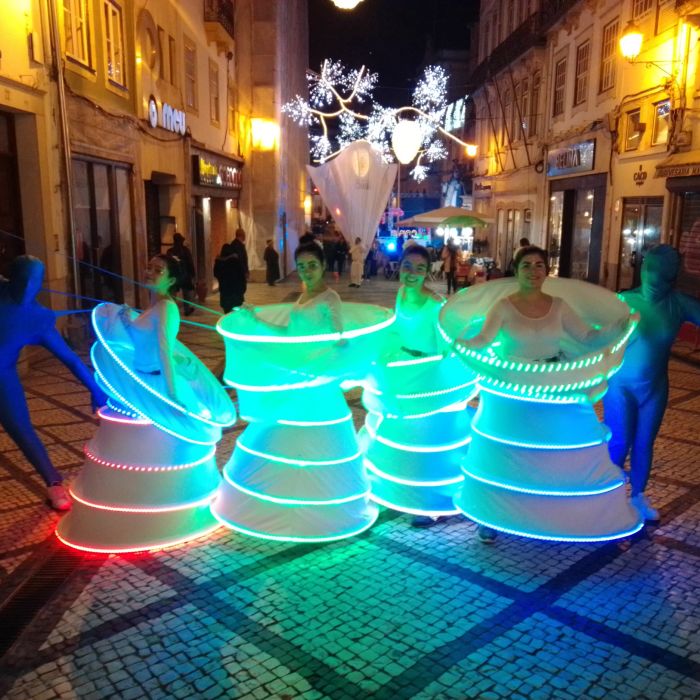 LED Skirt by Bruno Eddie