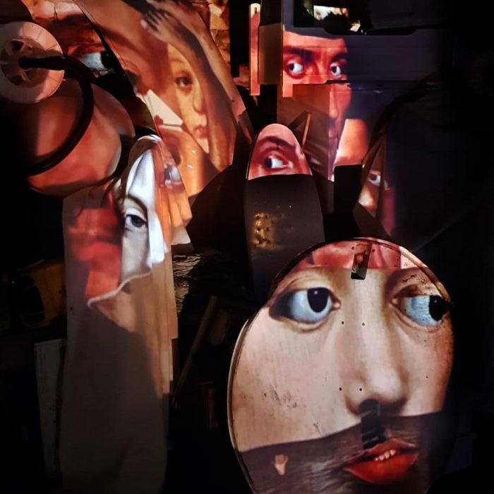 3D video installation por PANI PAWLOSKY