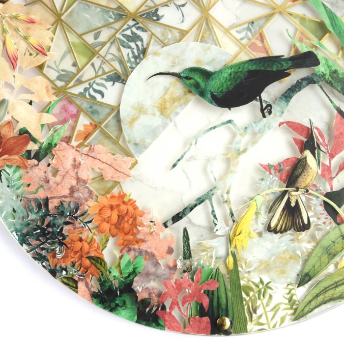 Layered Plexiglass Art by Clare Celeste Börsch