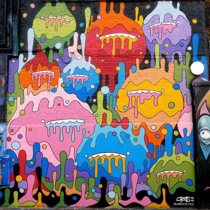Mural Painting por Choots