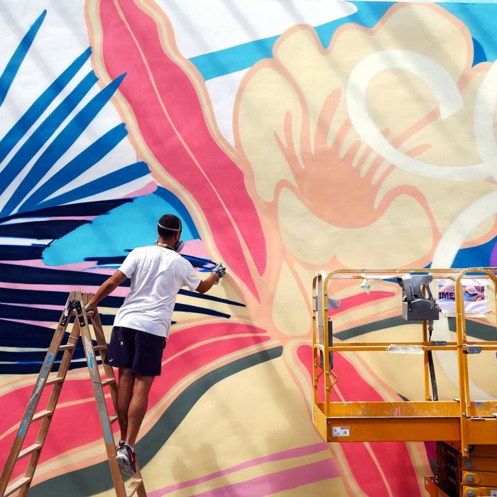 MURAL PAINTING by NERONE