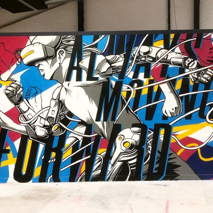 Murals / Wall Painting por Captain Kris
