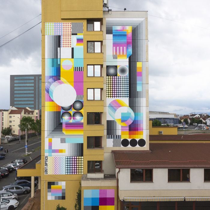 Mural Painting por Lost.Optics