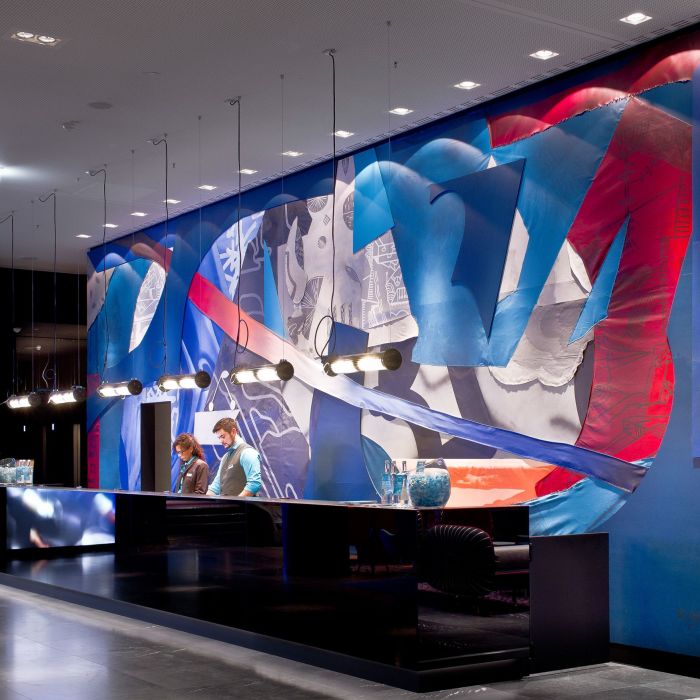 Office wall design by OLD YELLOW - Creative Studio